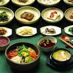 Удивительные блюда из Кореи