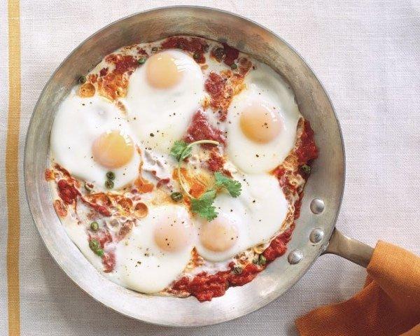10 завтраков из яиц