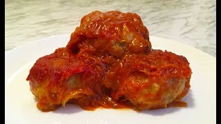 Рыбные Тефтели в Томатном Соусе / Fish Meatballs / Тефтели из Рыбы с Рисом / Очень Простой Рецепт