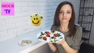 DIY Как приготовить вкусный и веселый завтрак смайлика паука божью коровку и сладости