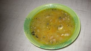 Вкусный суп из сайры за 20 минут