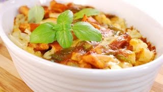 Картошка по-турецки. Очень вкусный, быстрый и простой рецепт.