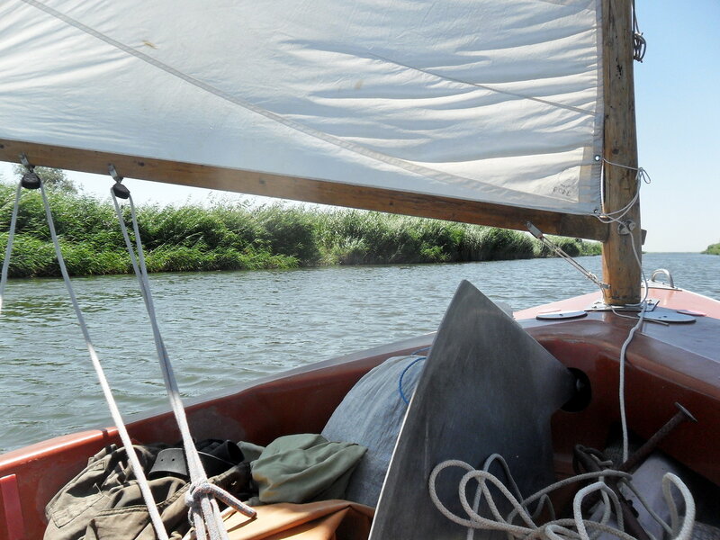 На яхте, июль 2012