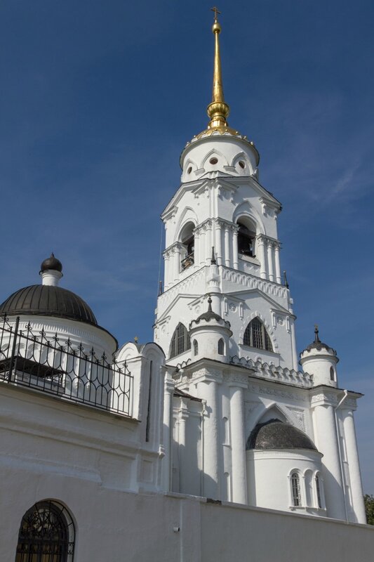 Колокольня Успенского собора, Владимир