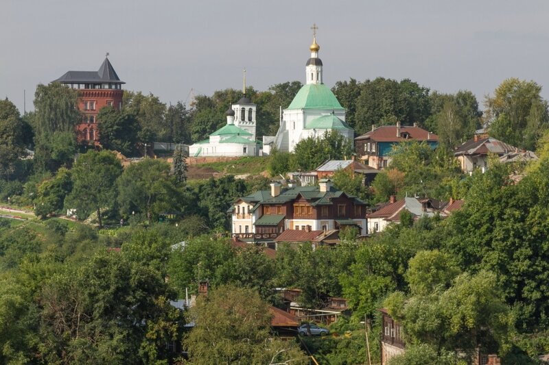 Панорама Нового (Земляного) города, Владимир
