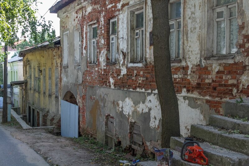 Старые дома, Георгиевская улица, Владимир