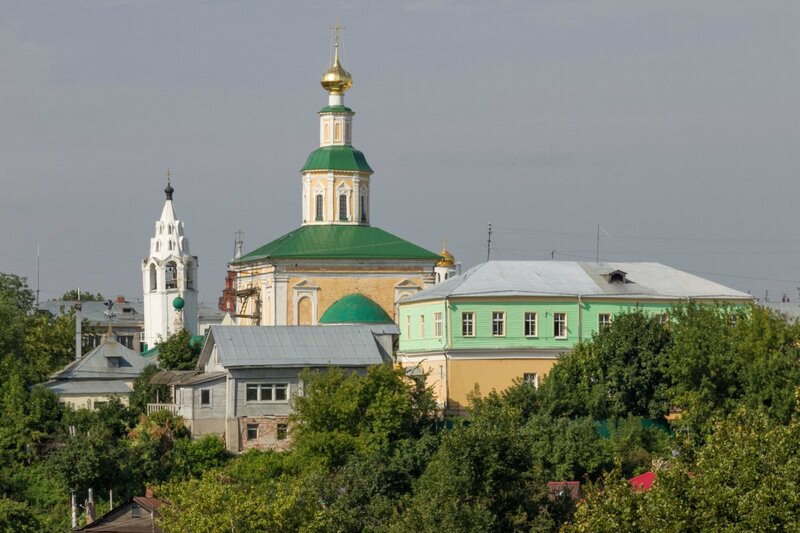 Георгиевская церковь, Владимир