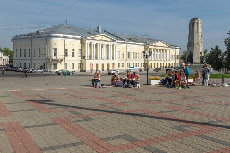 Соборная площадь, Владимир