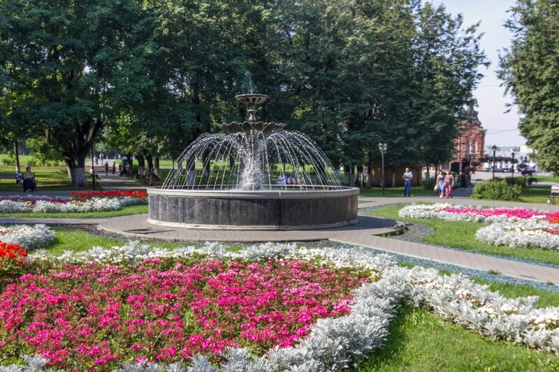 парк Липки, Владимир