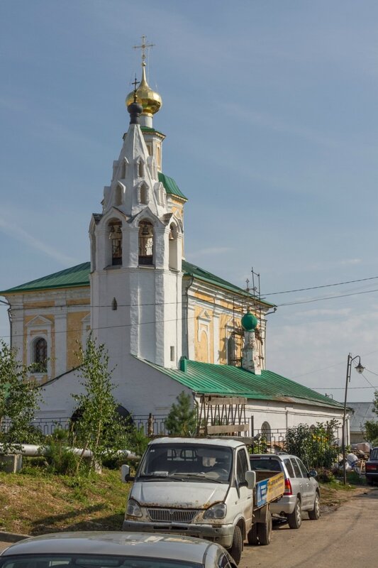 Георгиевская церковь, Владимир