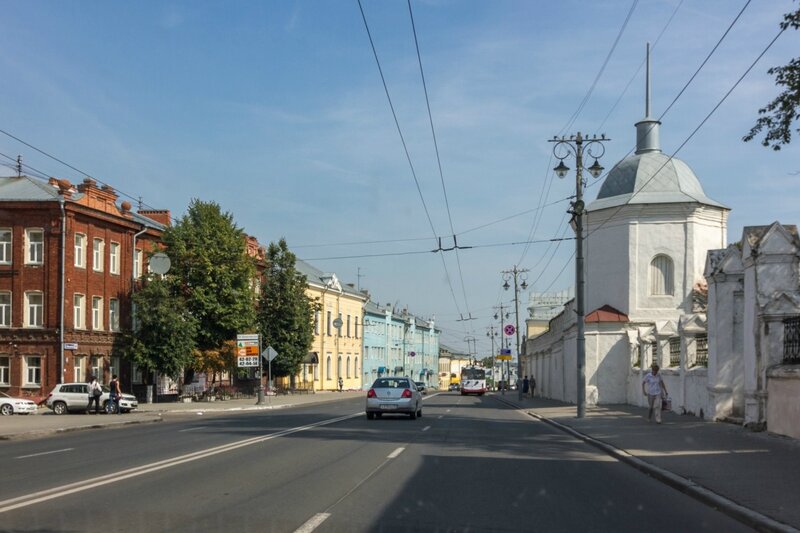 Большая Московская улица, Владимир