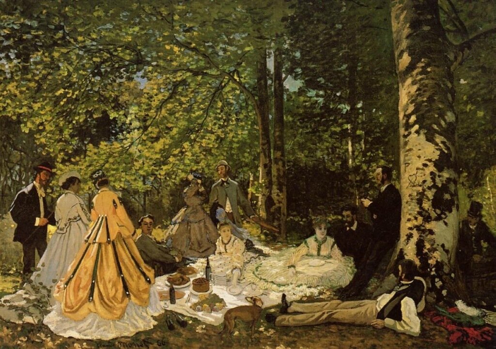 Luncheon on the Grass, 1865.jpeg
