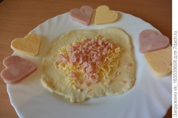 лепешка с начинкой