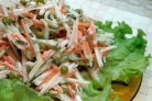 Салат из топинамбура с морковью