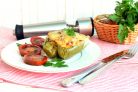 Фаршированные сладкие перцы с итальянской пастой орзо