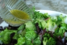 Весенний салат с французской заправкой