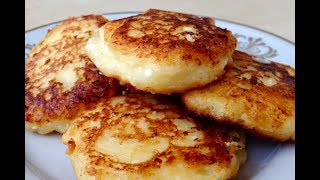 Сырники - Очень Вкусные и Нежные, Проверенный Рецепт | Farmer Cheese Pancakes, English Subtitles