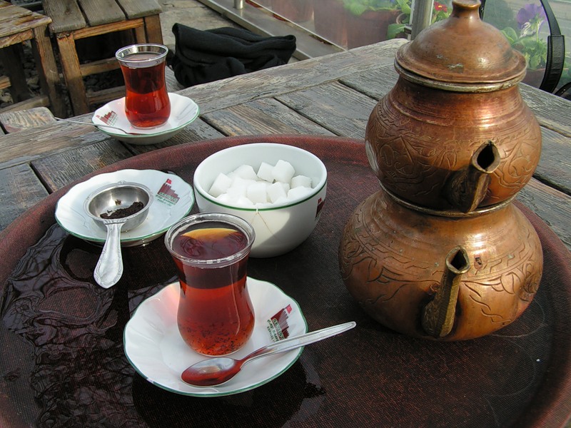 Чай по-турецки