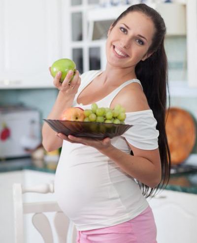 Рацион питания для беременной женщины