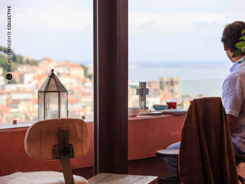 Бары и рестораны с видом в Лиссабоне
