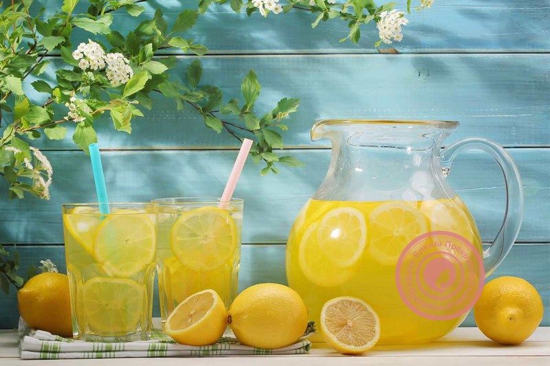 как пить лимонную воду