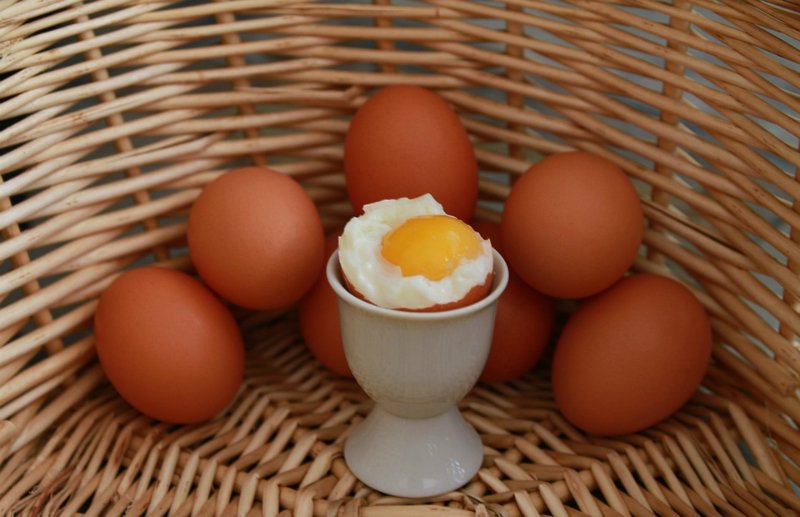 блюда из яиц на завтрак