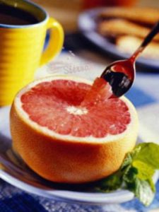 Грейпфрут здоровый завтарк