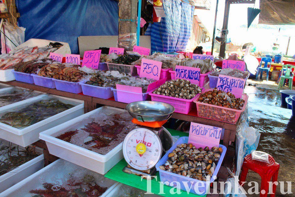 Рыбный рынок Равай, Пхукет