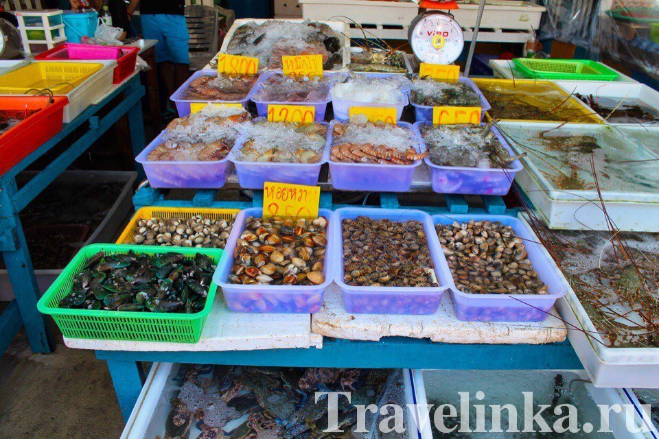 Рыбный рынок Равай, Пхукет