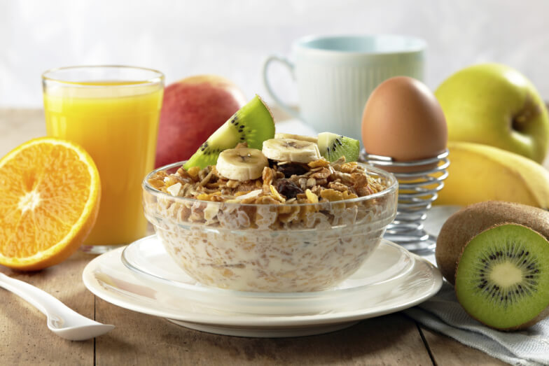 Примерное меню, рассчитанное на 1500 калорий