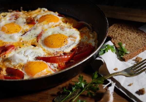 Полезна ли яичница на завтрак